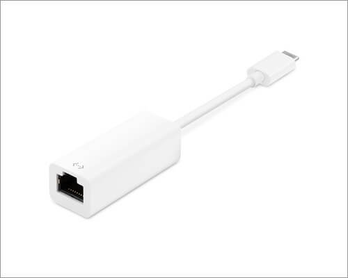 Belkin USB-C to Gigabit Ethernet Adapter for Mac