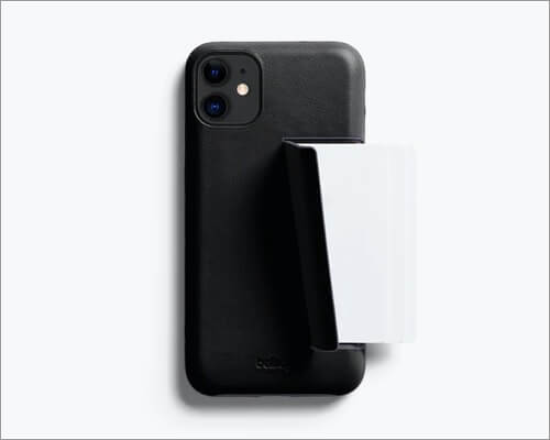 bellroy 3-card wallet case for iphone 11