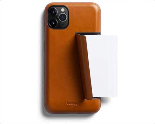 bellroy leather case for iphone 11