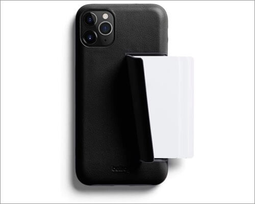 bellroy premium leather case for iphone 11 pro max