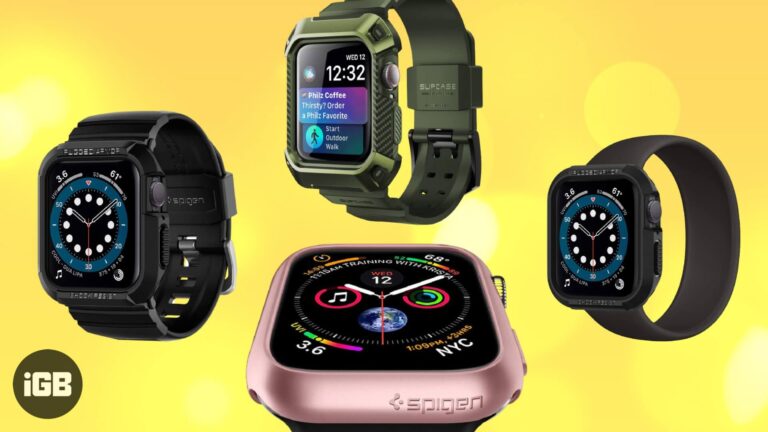 Best Cases for Apple Watch Series 6, SE, 5, 4, and 3 in 2024