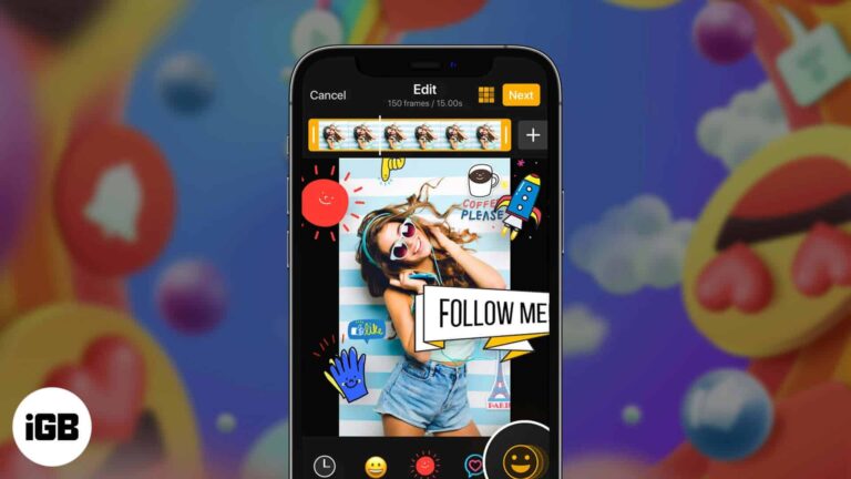 Best gif maker apps for iphone and ipad