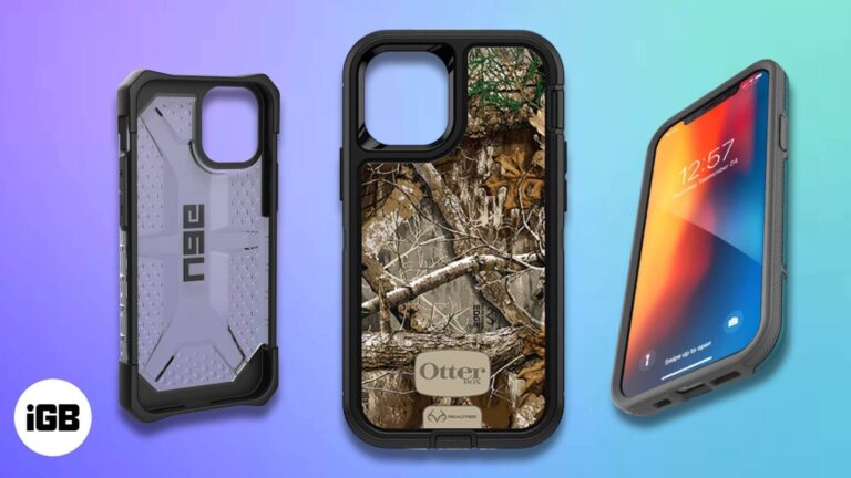 Best rugged cases for iphone 12 mini