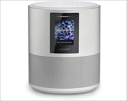 bose home speaker 500 with airplay 2 support