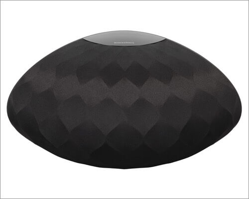bowers & wilkins formation wedge airplay 2 supported speaker