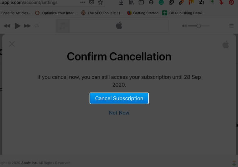 How to Cancel Apple Music Subscription  2024  - 83