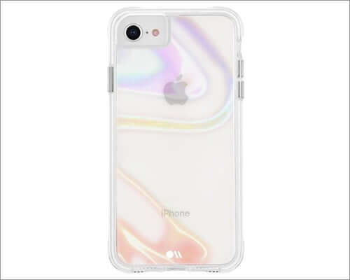 case mate transparent case for iphone se 2020