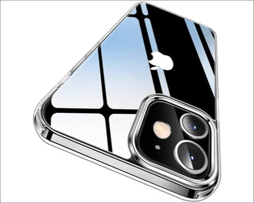 CASEKOO Crystal Clear for iPhone 12 Mini
