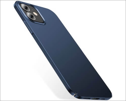 CASEKOO Ultra Thin Case for iPhone 12 Mini
