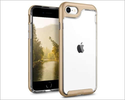 caseology iphone se 2020 clear case