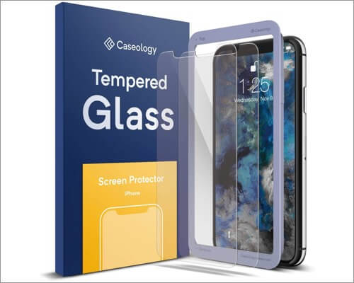 caseology screen protector for iphone xr