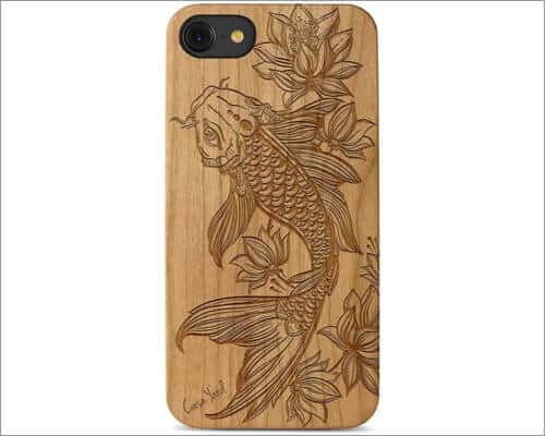 CaseYard wooded case for iPhone 8
