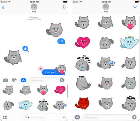 Best iMessage Cat Sticker Packs  Free and Paid  - 26