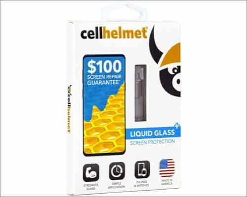 Best Liquid Screen Protectors for iPhone in 2025 cellhelmet Liquid Glass+ Screen Protector