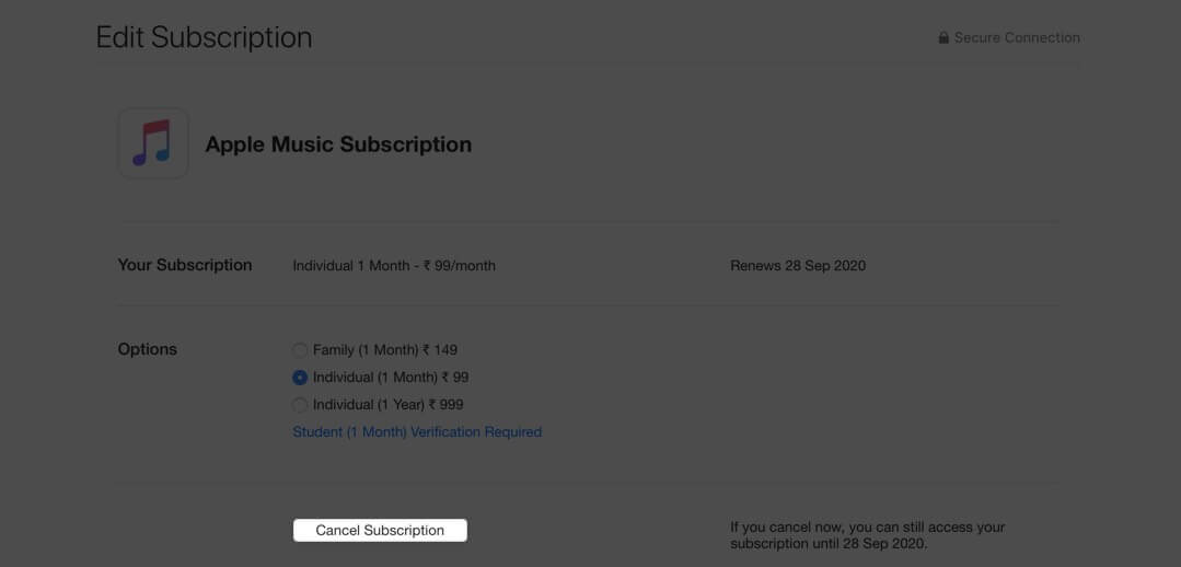 How to Cancel Apple Music Subscription  2024  - 47