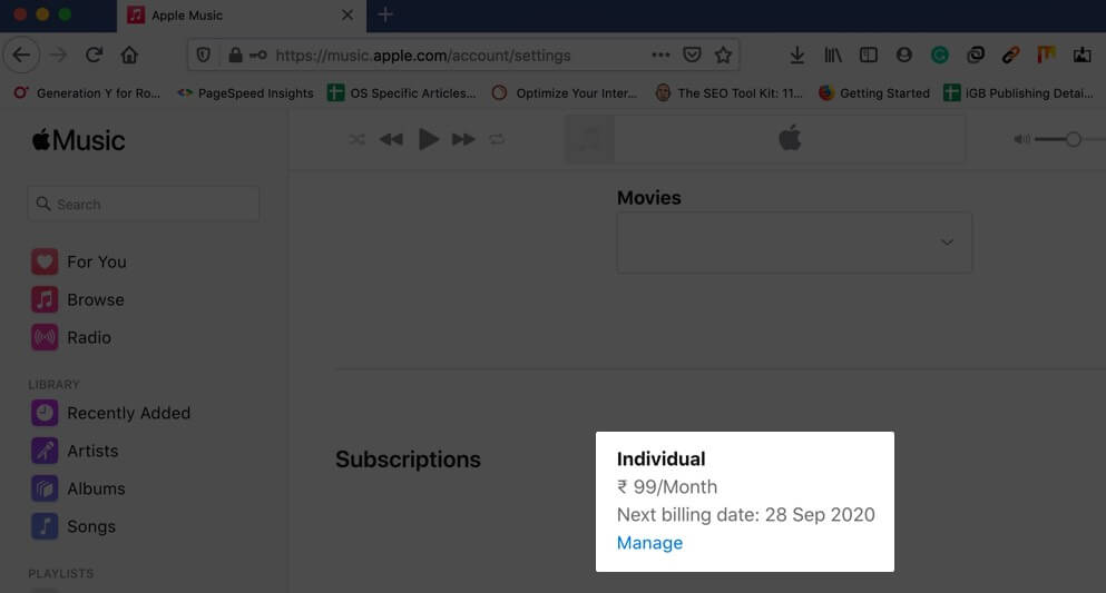 How to Cancel Apple Music Subscription  2024  - 37