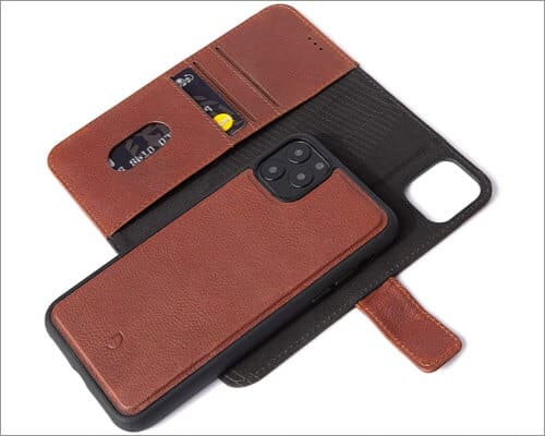 decoded detachable iphone 11 wallet case