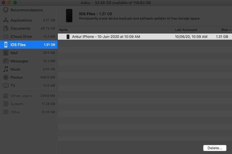 What is Other on Mac Storage and How to Delete It  - 19