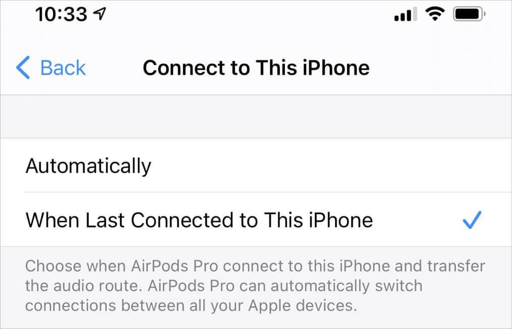 disable Airpods Max automatic switching of devices airpods max