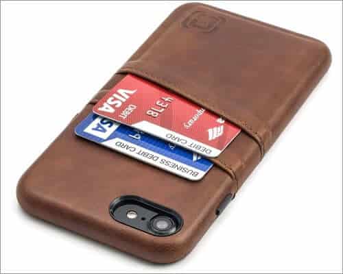 dockem slim wallet case for iphone se 2020