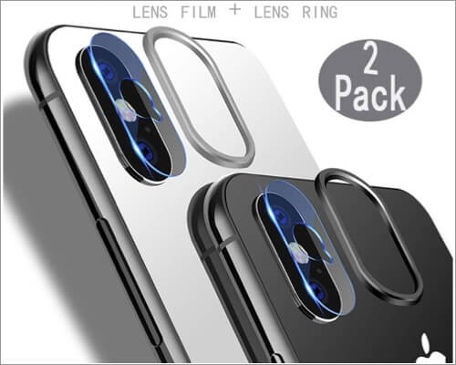 Best Camera Lens Protectors for iPhone X series - 86