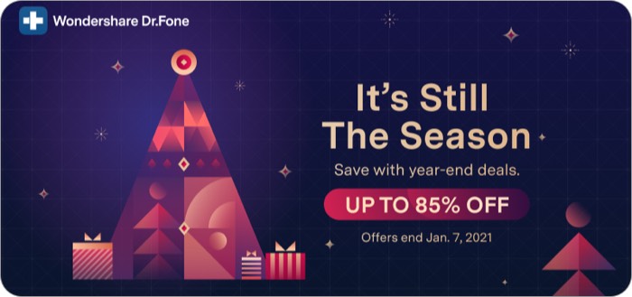 Dr.Fone - Virtual Location Year-End Promotion 2020