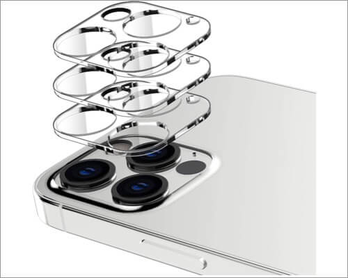Защитная пленка для объектива камеры EGV iPhone 12 Pro Max