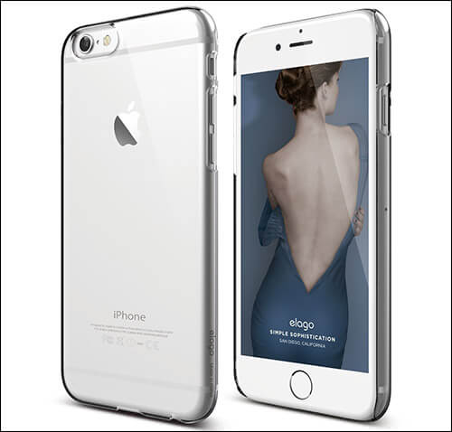 Elago iphone se clear case