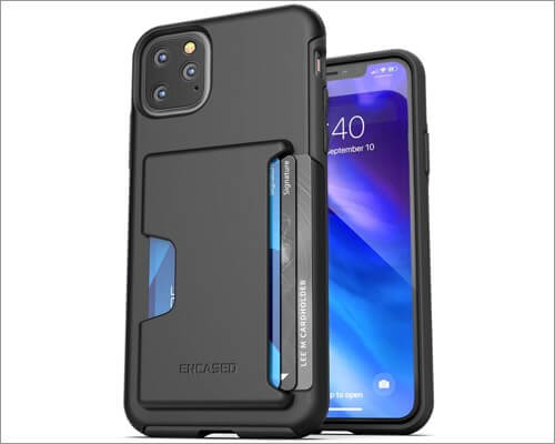 encased phantom wallet cover for iphone 11 pro max
