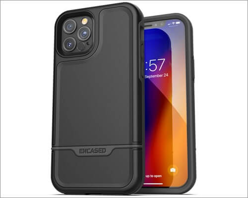 Encased Rebel Series Rugged Case for iPhone 12 and 12 Pro