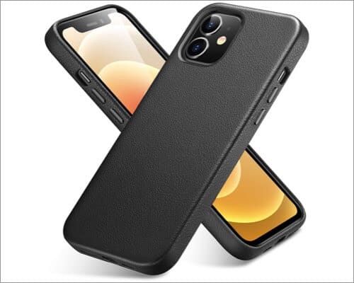ESR Premium Leather Case for iPhone 12 Mini