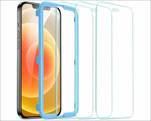 ESR Tempered Glass Screen Protector for iPhone 12 and 12 Pro