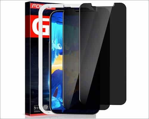 Best iPhone 12 Pro Max screen protectors in 2025 Fotbor Privacy Screen Protector for iPhone 12 Pro Max