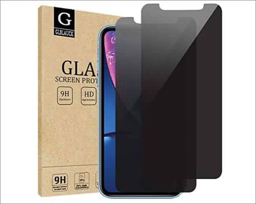 GLBLAUCK Privacy Screen Protector for iPhone 12 Mini