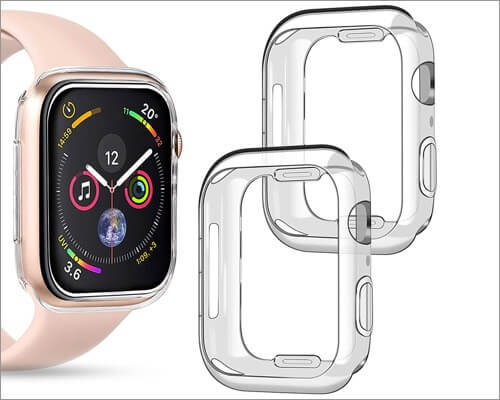 goton iwatch case for apple watch series 6 5 4 and se