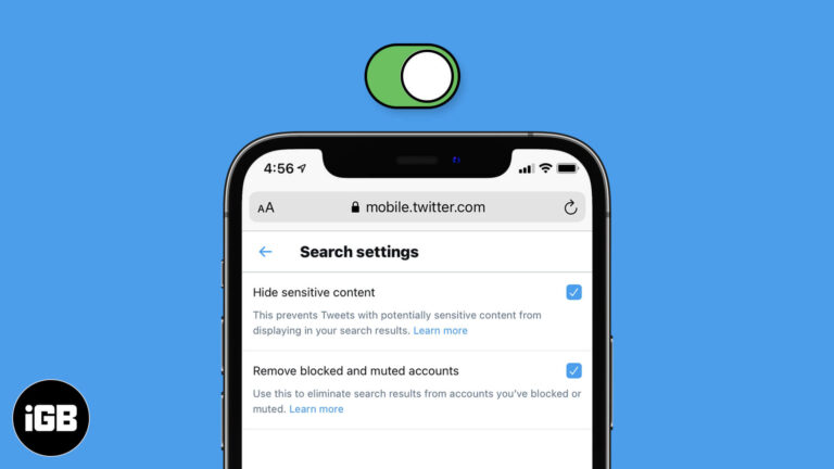 How to Enable Twitter Safe Search Mode on iPhone, iPad, and PC