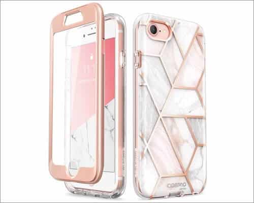 i-Blason Stylish Bumper Case for iPhone SE 2020