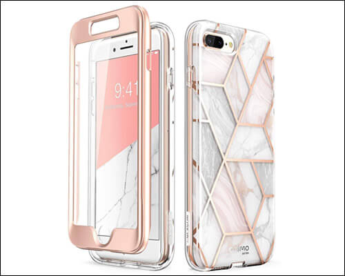 i-Blason iPhone 7 Plus Marble Case