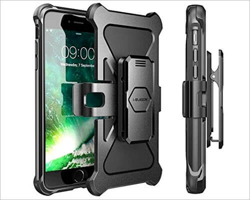 i-Blason iPhone 8 Plus Belt Clip Holster Case