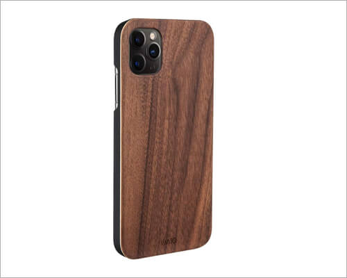 iATO Real Wooden Case for iPhone 11 Pro