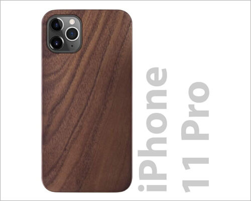 iATO iPhone 11 Pro Wooden Case