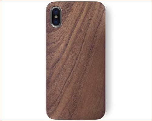 iATO iPhone X Wooden Case