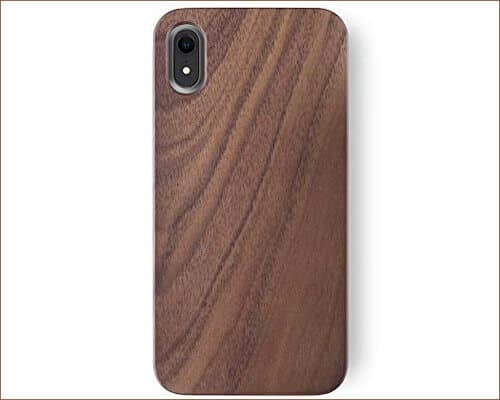 iATO iPhone XR Wooden Case