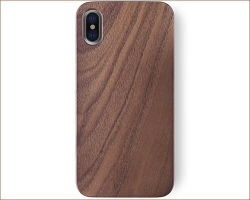 iATO iPhone Xs Wooden Case
