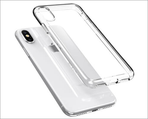 iBlason Halo iPhone Xs Clear Case