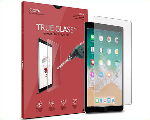 iCarez Tempered Glass Screen Protector for 105 inch iPad Air