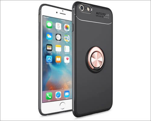 iCoverCase Ring Holder Case for iPhone SE 2020