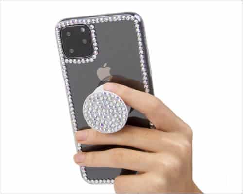 iFiLOVE Diamond Kickstand iPhone 11 Pro Case for Girls