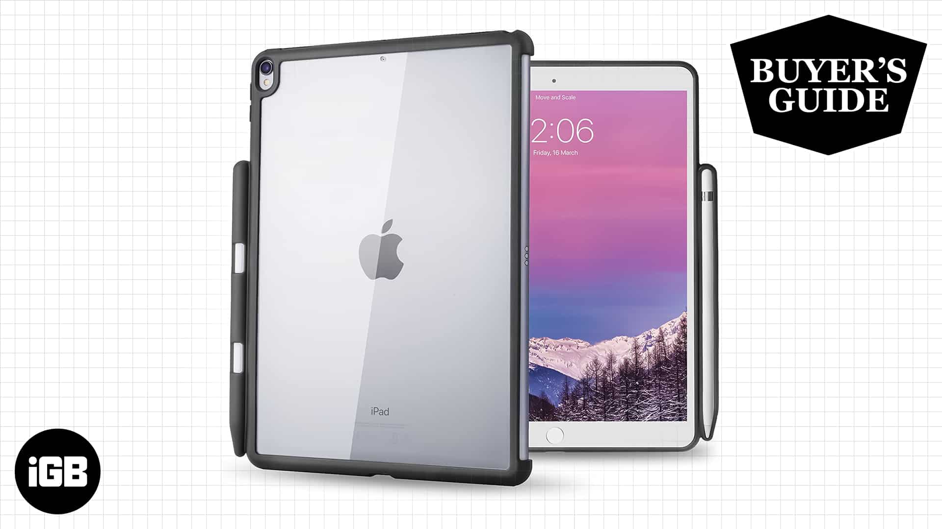 Ipad pro 10 5 clear cases in 2022