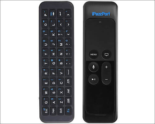 iPazzPort Bluetooth Mini Wireless Keyboard for Apple TV